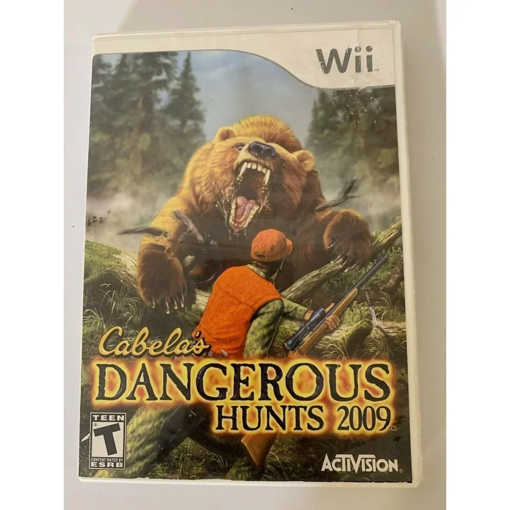 Cabela's Dangerous Hunts 2009 ‎ (Wii, 2008)